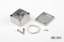 [SE-301-0-0-A-0] SE-301 IP-65 Contalı Aluminyum Kutu+