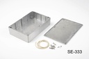 [SE-333-0-0-A-0] SE-333 IP-65 Contalı Aluminyum Kutu+