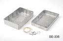 [SE-335-0-0-A-0] SE-335 IP-65 Contalı Aluminyum Kutu+