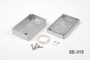 [SE-315-0-0-A-0] SE-315 IP-65 Contalı Aluminyum Kutu+