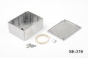 [SE-319-0-0-A-0] SE-319 IP-65 Contalı Aluminyum Kutu+ 11483