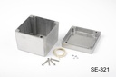 [SE-321-0-0-A-0] SE-321 IP-65 Contalı Aluminyum Kutu+