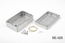 [SE-325-0-0-A-0] SE-325 IP-65 Contalı Aluminyum Kutu+