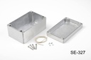 [SE-327-0-0-A-0] SE-327 IP-65 Contalı Aluminyum Kutu+