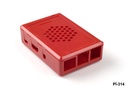Pi-314 Raspberry Pi 2 Kutusu Kırmızı 12778