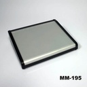 MM-195 Modüler Metal Kutusu Siyah 13178