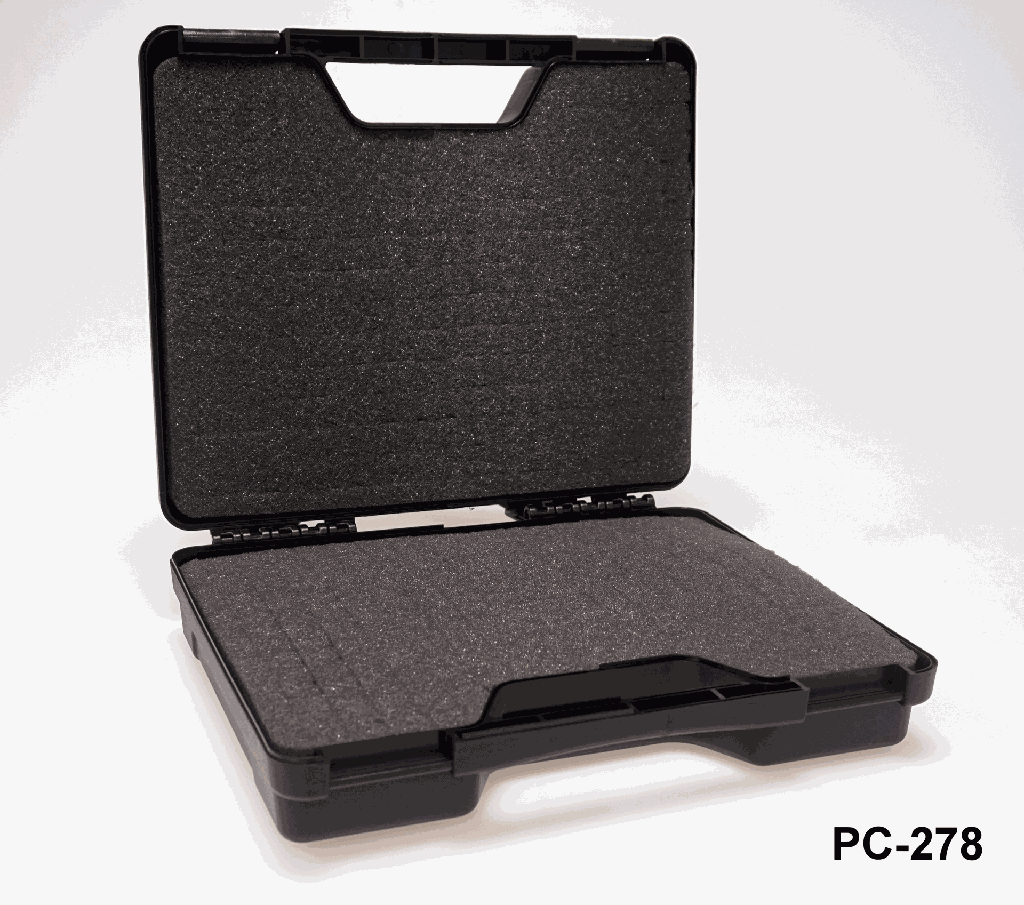 PC-278 Plastik Çanta (Siyah) Süngerli