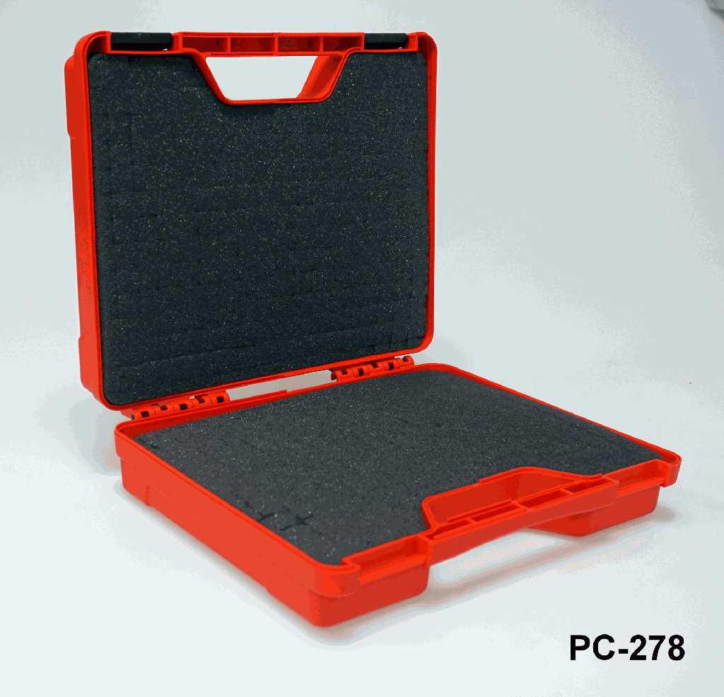 PC-278 Plastik Çanta (Kırmızı) Süngerli