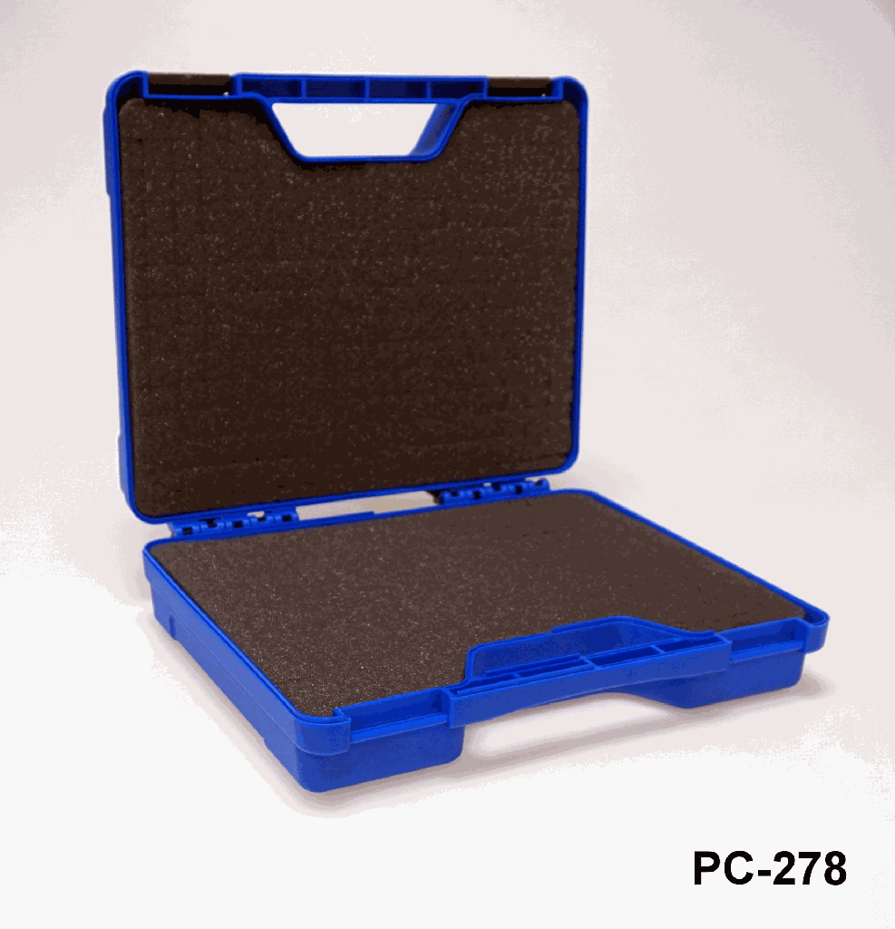 PC-278 Plastik Çanta (Mavi) Süngerli 13949