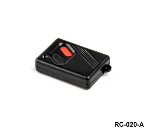 [RC-020-A-0-S-0] RC-020 Çift Buton Kumanda Kutusu (Siyah, Kırmızı-Siyah buton)