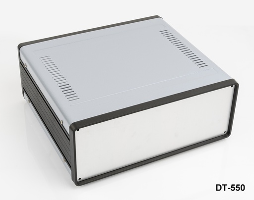 [DT-550-0-0-D-H] Настольный алюминиевый корпус DT-550