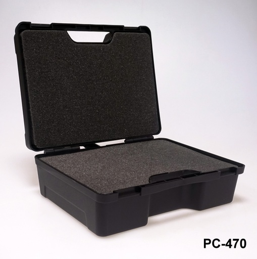 [PC-470-0-0-K-0] Пластиковый корпус PC-470