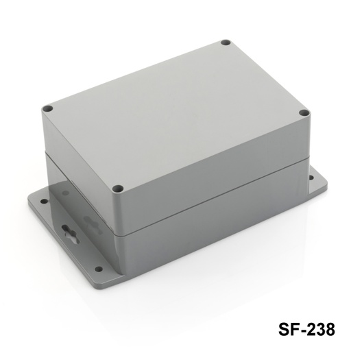 [SF-238-0-0-D-0] SF-238 IP-67 Montaj Ayaklı Contalı Kutu