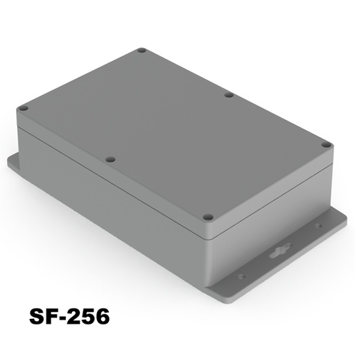 [SF-256-0-0-D-0] SF-256 IP-67 Montaj Ayaklı Contalı Kutu