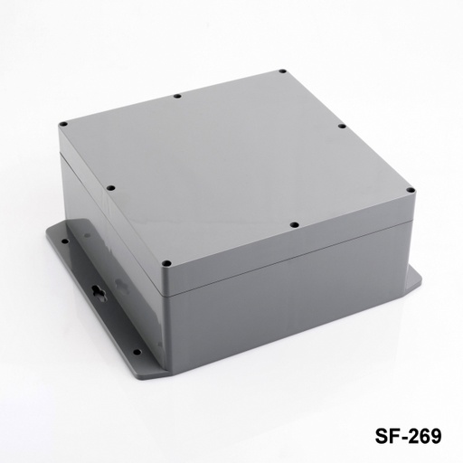 [SF-269-0-0-D-0] SF-269 IP-67 Montaj Ayaklı Contalı Kutu