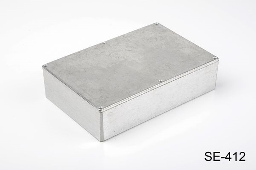 [SE-412-C-0-A-0] SE-412-C IP-66 Contalı Aluminyum Kutu