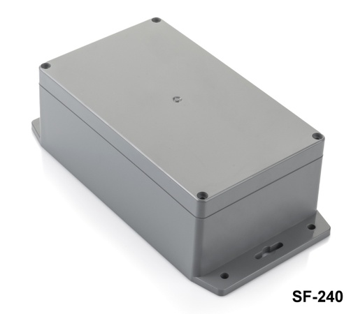[SF-240-0-0-D-0] SF-240 IP-67 Montaj Ayaklı Contalı Kutu