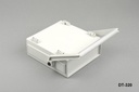 DT-320 Plastic Desktop Enclosure w Folding Foot