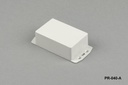 [PR-040-A-0-G-0] PR-040 Plastic Project Enclosure (Light Gray, w Mounting Ear , HB)