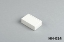 [HH-014-0-0-G-0] 	HH-014 Handheld Enclosure (Light Gray, w Sticker Pool)