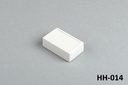 [HH-014-0-0-G-0] Caixa para dispositivos portáteis HH-014 (cinzento claro, com piscina de autocolantes)