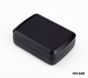 [HH-048-0-0-S-0] HH-048 Hand Held Enclosure (4xAA Battery Holder)  ( Black)