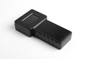 [HH-095-0-B-S-0]	HH-095 Handheld Enclosure ( Black ,HB , No Battery Comp., for 31x59mm LCD )