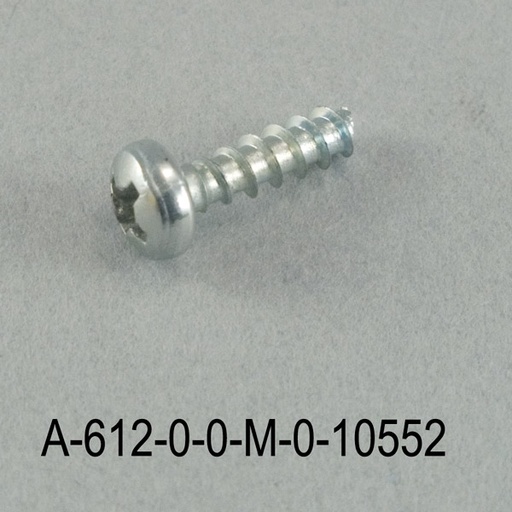 2,9x9,5 mm YSB SC 金属灰色螺钉| ALTINKAYA 电子外壳和组件