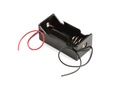 BH-211-2A Supporto per batteria UM-2 / C (cablato)