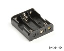 3 pcs UM-3 / AA size Battery Holder (Side by side) (Solderable)