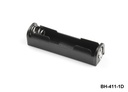 1 pcs UM-4 / AAA size Battery Holder (Solderable)