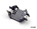 CH-005-2032 Supporto per batteria a pin con montaggio su PCB per CR2032