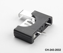 CH-243-2032 PCB Mount Pin Battery Holder for CR2032 (Vertical)