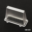 DM-030 Couvercle d'indicateur LED (transparent)