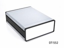 Caja de sobremesa de aluminio DT-552