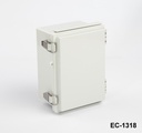 EC-1318 IP-67 kunststof behuizing