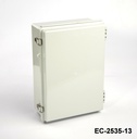 EC-2535 IP-67 プラスチック製エンクロージャ