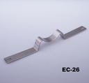 Pole mounting bracket Stainless (260 mm)