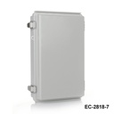 الضميمة البلاستيكية EC-2818 IP-67