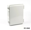 Cajas de plástico EC-3040 IP-67