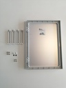 EC-3040 Aluminium-Innentür-Set