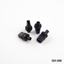 GH-306 Coperchio terminale Faston (6x3 mm)