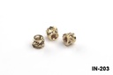 IN-203 M2 x 3 mm Brass Threaded Insert