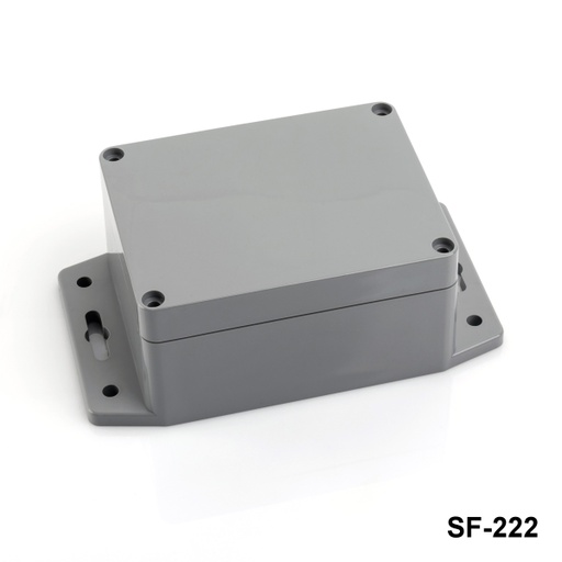 [SF-222-0-0-D-0] SF-222 IP-67 Montaj Ayaklı Contalı Kutu