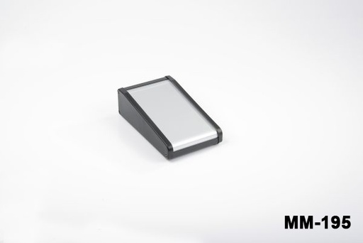 [MM-195-200-H-S-0] Caja metálica modular inclinada MM-195