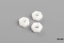 M3 Plastic Nut 