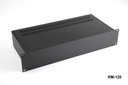 19" 2U Rack Typ Aluminium Box