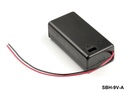 1 pcs 9V Battery Holder (Wired) (Couvert)