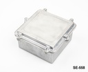 SE-558 Boîtier en aluminium moulé IP-67