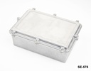 SE-578 IP-67 Alu Die-Cast Enclosure